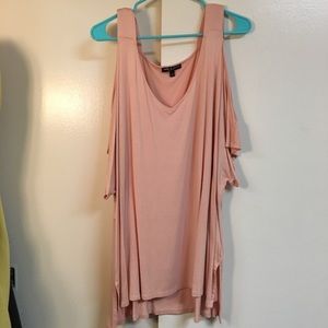 Shoulder Cut Out Shirt